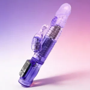 Consolador Conejito Vibrador + Rotador