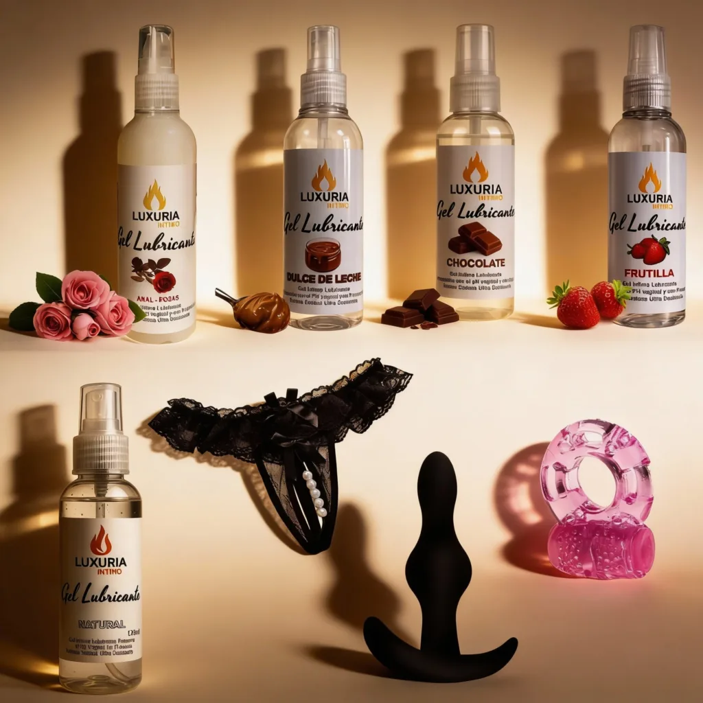 Combo Gel Lubricante Sexy Love (8 articulos)