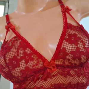 Conjunto Vero Lenceria de Encaje (Art 5104) Talle 85 al 100: imagen 7