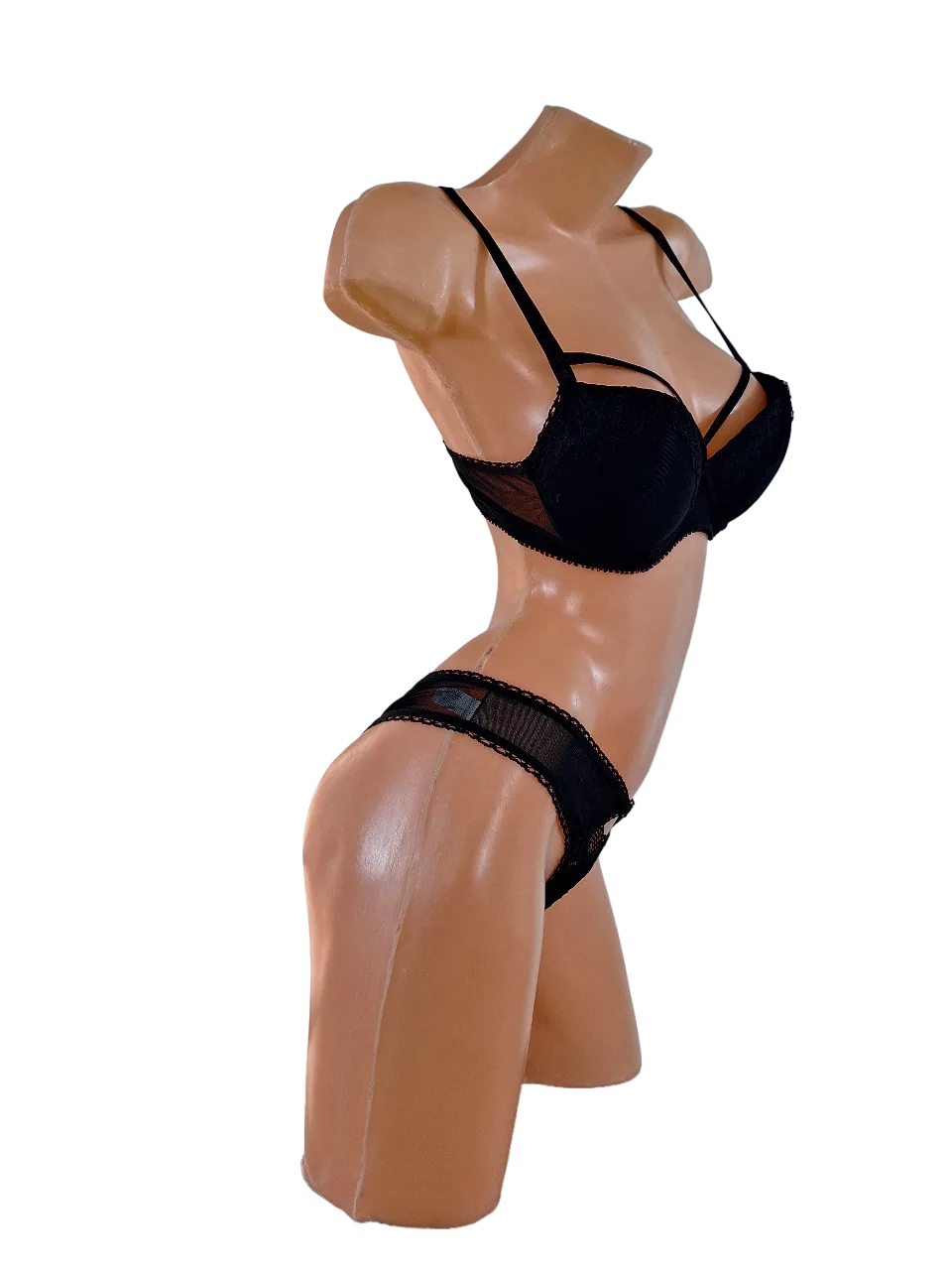 Conjunto Corpiño Aro Taza Soft Armado (art 5105) Talle 85 al 100 - Imagen 5