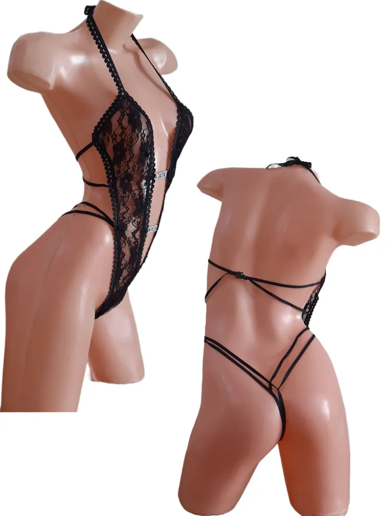 Body Elastizado con Strass (art 4120) Talle 90 al 110