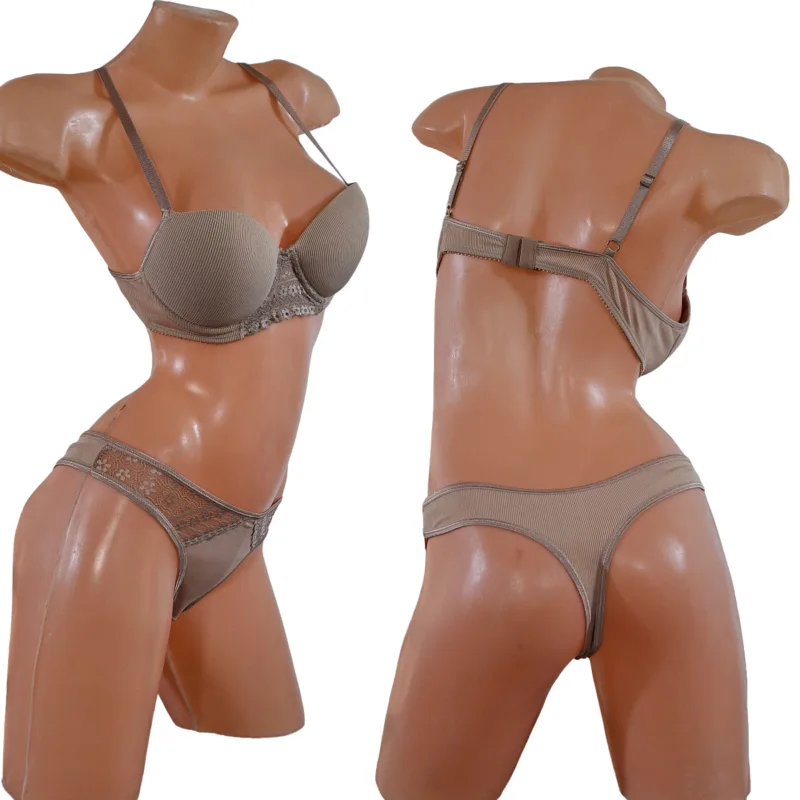 Conjunto Corpiño Taza Soft y Push Up (art 5101) Talle 85 al 100