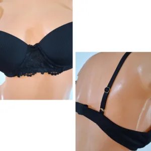 Conjunto Corpiño Taza Soft y Push Up (art 5101) Talle 85 al 100: imagen 11