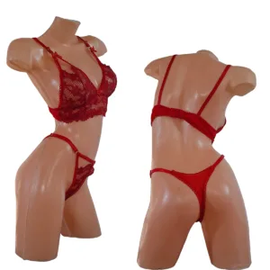 Conjunto Vero Lenceria de Encaje (Art 5104) Talle 85 al 100: imagen 9