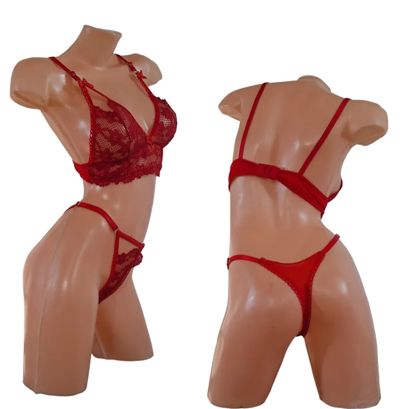 Conjunto Vero Lenceria de Encaje (Art 5104) Talle 85 al 100