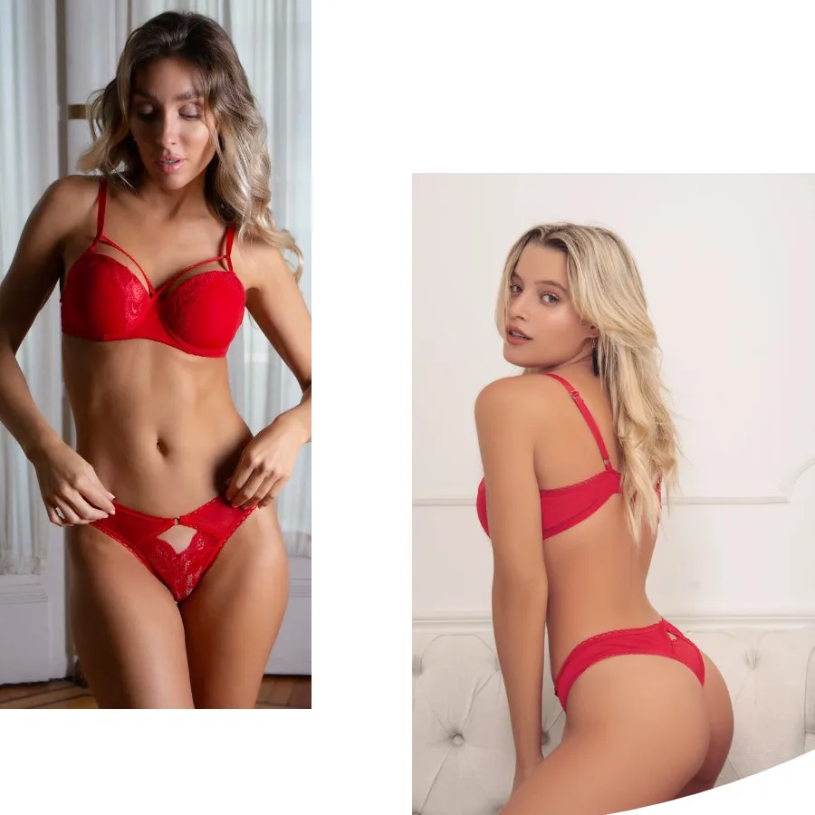 Conjunto Corpiño Aro Taza Soft Armado (art 5105) Talle 85 al 100 - Imagen 9