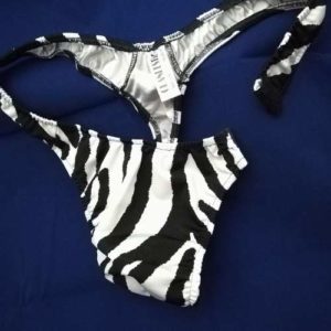 Tanga Masculina - Lycra Colaless Lenceria Hombre -8259: imagen 5