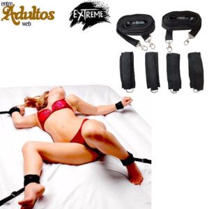 Arnés De Cama Completo - Amarre con Esposas y Mosqueton