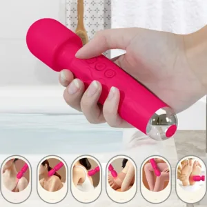 Masajeador Vibrador Usb Recargable Clitoris Masajes