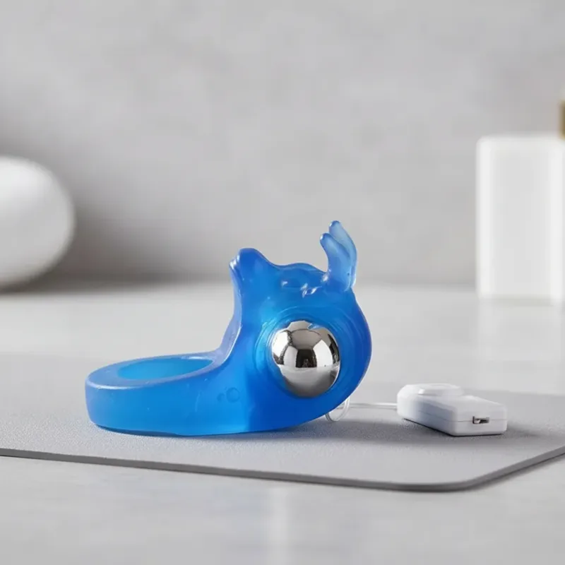 Anillo Peneano con vibrador Torito