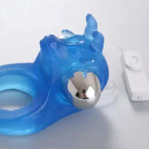 Anillo Peneano con vibrador Torito: imagen 2