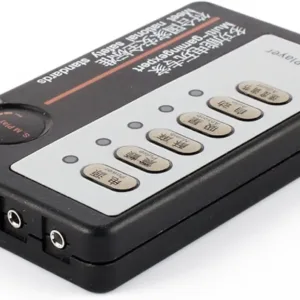 Electro Estimulador Anal con plug Chico: imagen 4