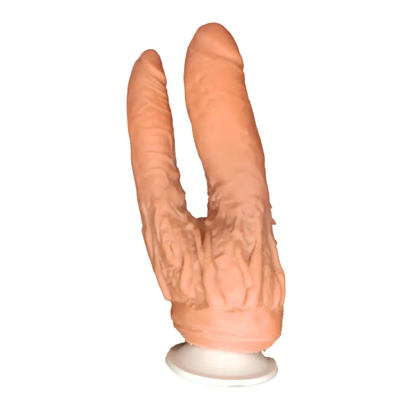 Macizo doble penetracion + Anillo Inexpulsable Anal - Imagen 2