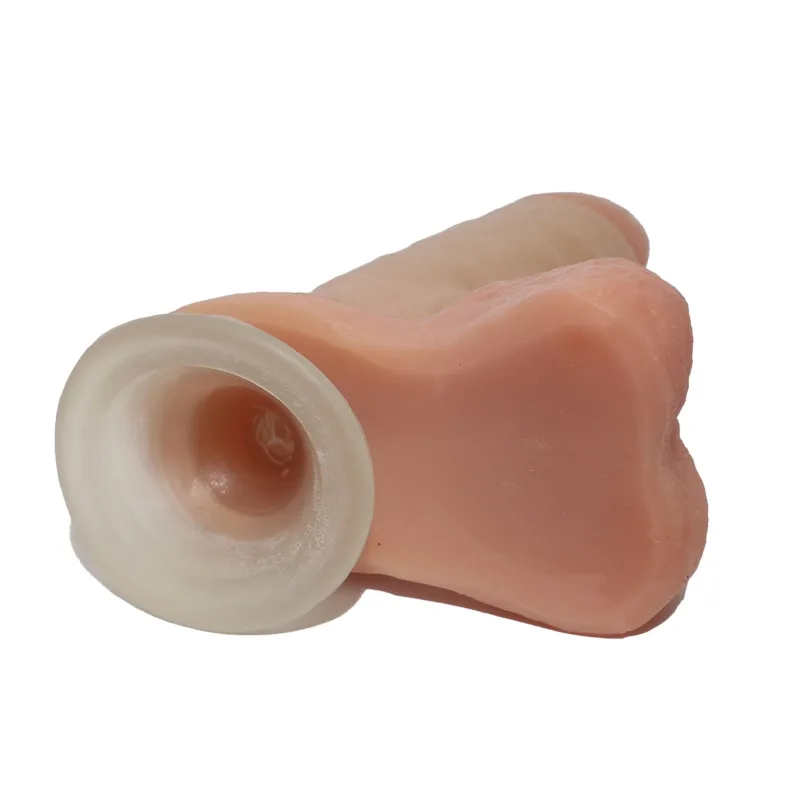 Consolador Pene Macizo Realistico 15x3.5cm Con Ventosa - Imagen 3