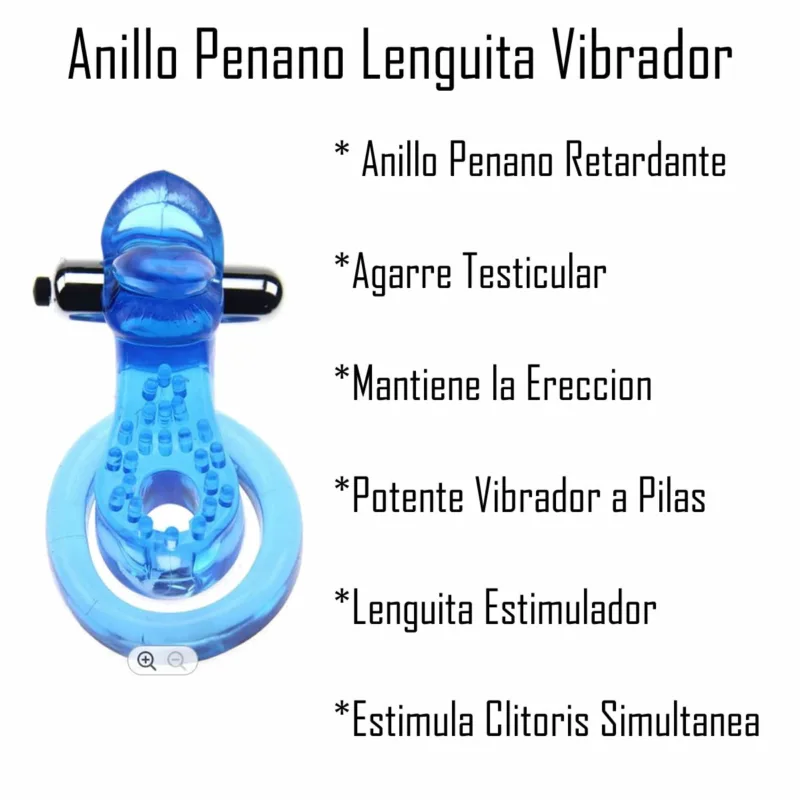 Anillo peneano con vibrador