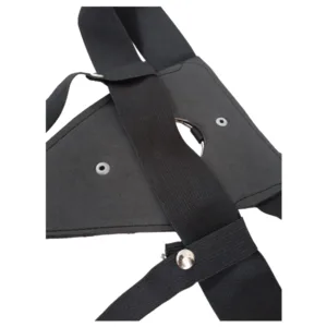 Arnes Strap on + Vibrador Consolador Silicona 16x4: imagen 3