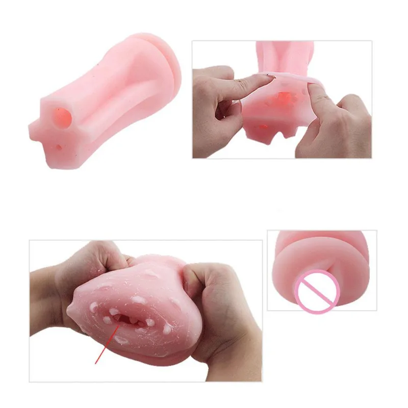 Tubo Vagina con Vibracion Tamaño Real - Imagen 4