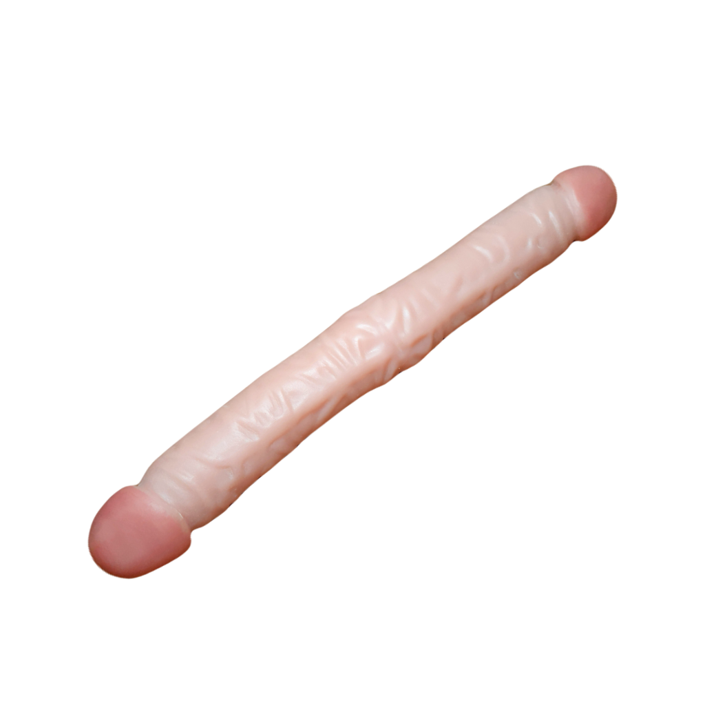 Pene Doble Dong Lesbico Anal Vaginal