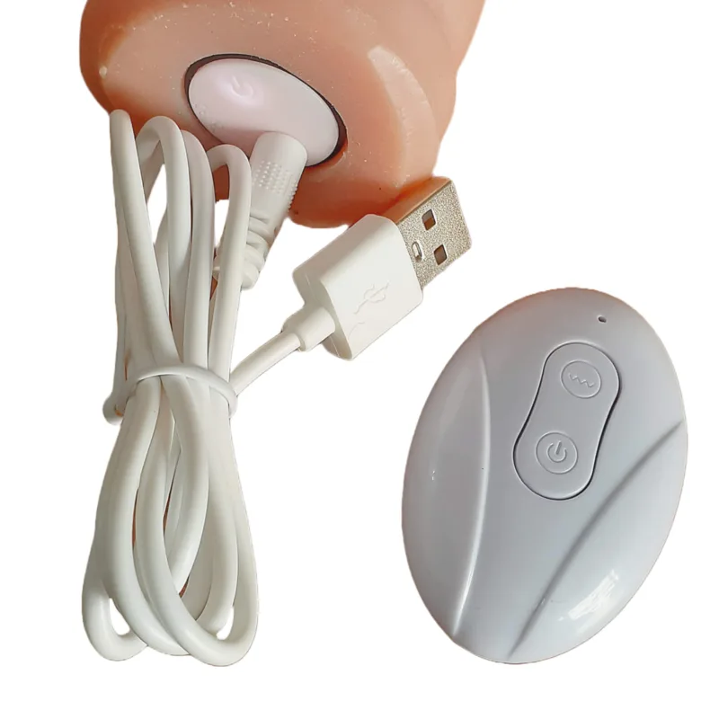 Pene Vibrador con Control Remoto - Batería Recargable - Imagen 2