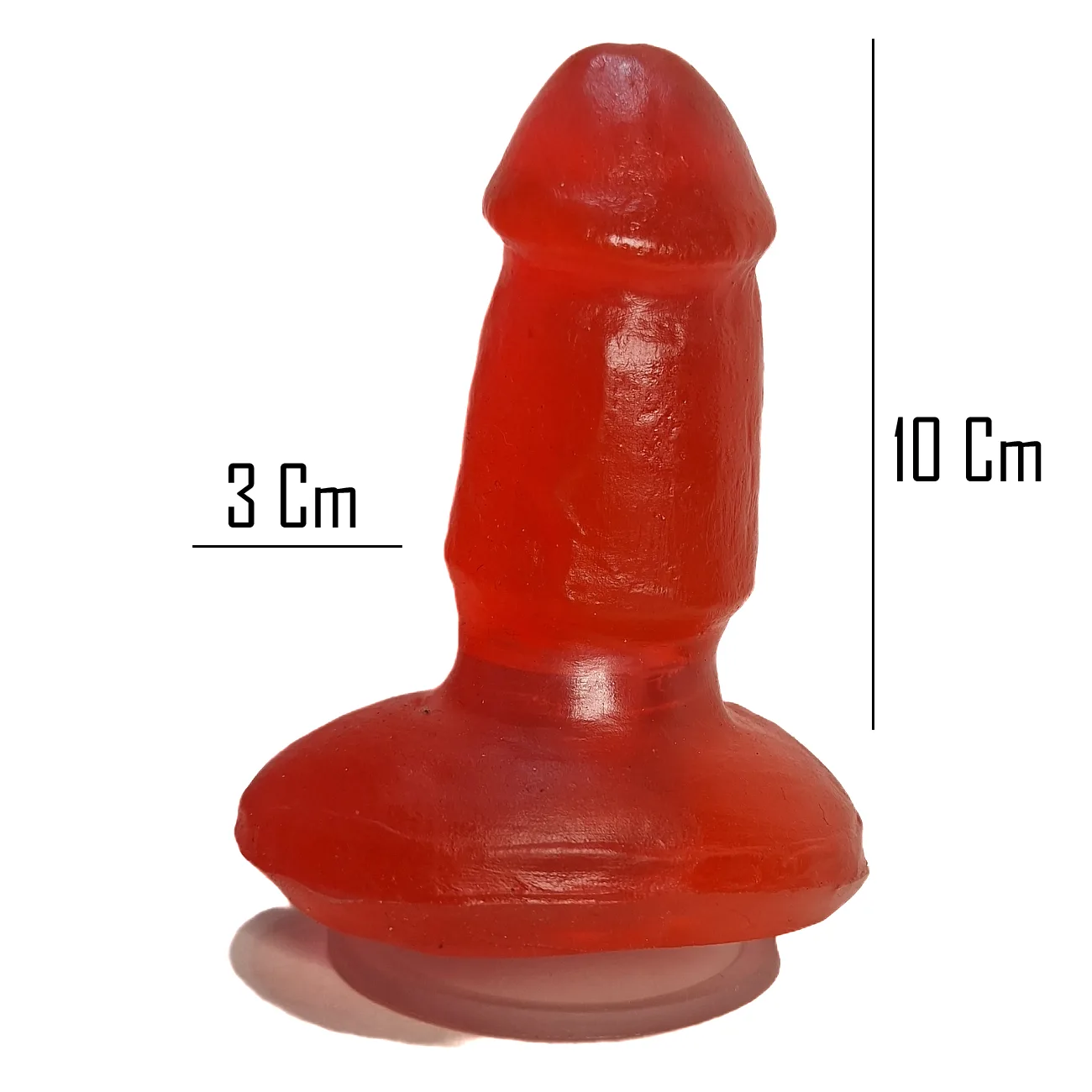 Arnes Doble Placer + Pene + mini pene Anal - Cuero - Imagen 4