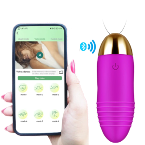 Huevo Vibrador Control A Distancia con Celular - Bluethoot: imagen 4