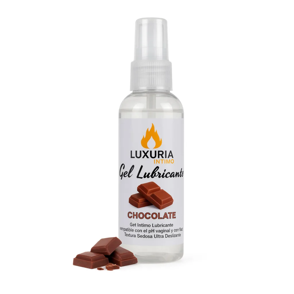 Combo Gel Lubricante Luxuria Pack x5