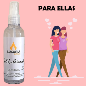 Gel Lubricante Intimo Luxuria