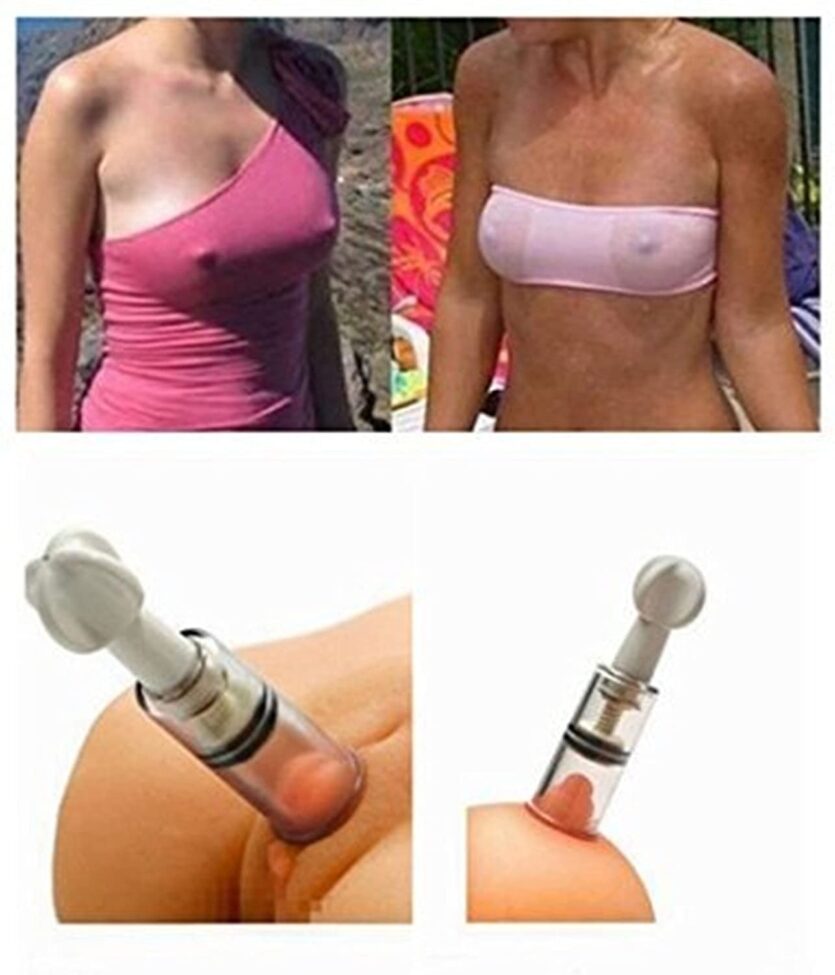 Succionador Pezon Clitoris 5cm X2 - Agrandador por Vacio Nipples - Imagen 2