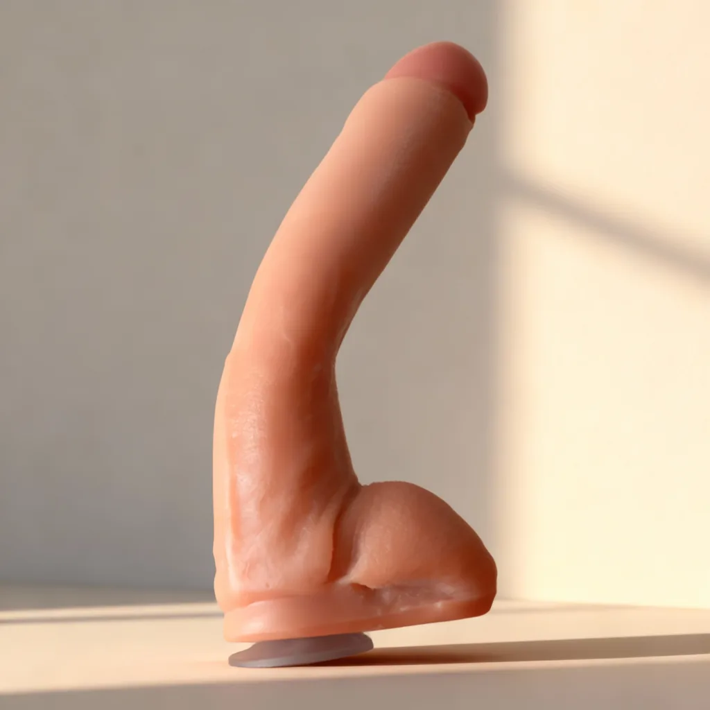 Consolador Super Pene Silicona 28x5cm