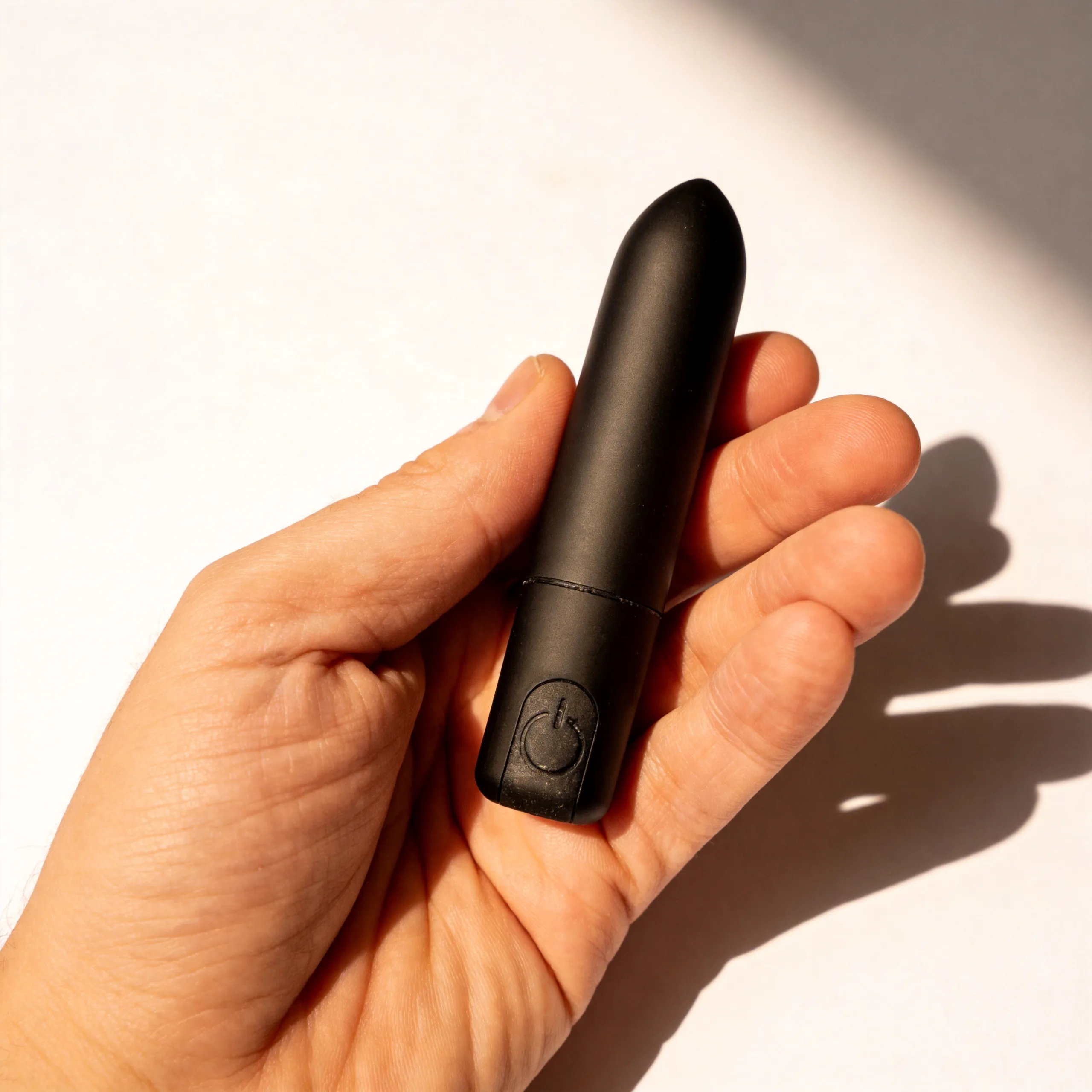 Bala Vibradora de Silicona Recargable: imagen 1