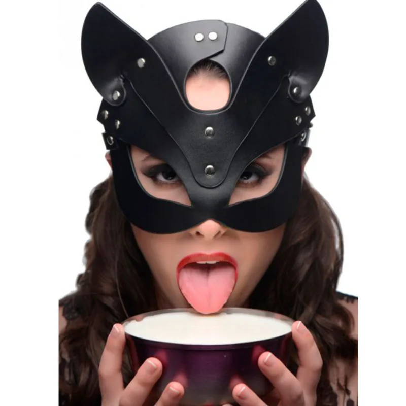 Mascara Antifaz Foxy - Gatita -BDSM - Imagen 4