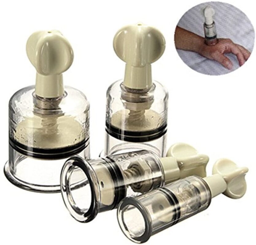 Succionador Pezon Clitoris 5cm X2 - Agrandador por Vacio Nipples - Imagen 3