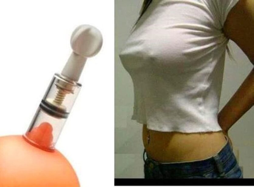 Succionador Pezon Clitoris 5cm X2 - Agrandador por Vacio Nipples - Imagen 4